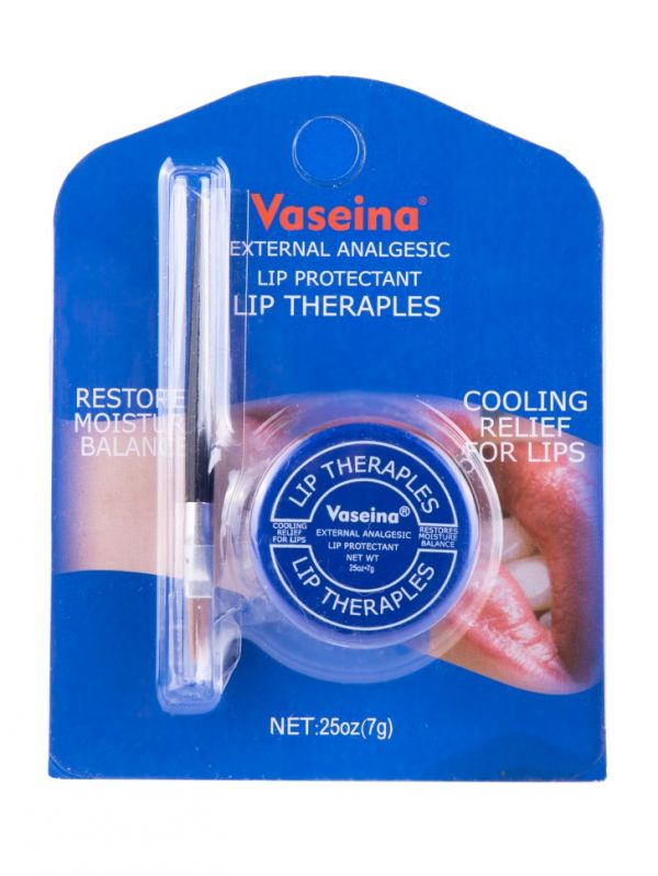 Vaseina Lip Balm External Analgesic